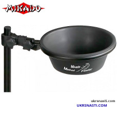  Таз для прикормки с креплением на платформу 25см Mikado Handle With Bowl IS15-UCH-05-S